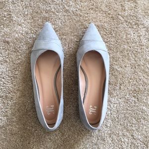 Gray flats